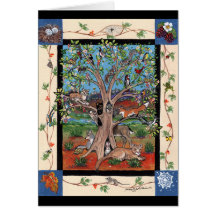 "Südwestbaum des Lebens", Four Seasons, Kunstnotiz