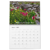 Südwestberge von Colorado Kalender (Mär 2027)
