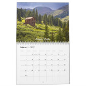 Südwestberge von Colorado Kalender (Feb 2027)