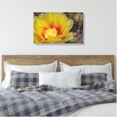 Südwestblüte Leinwanddruck (Insitu (Schlafzimmer))