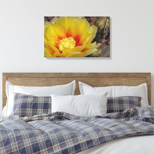 Südwestblüte Leinwanddruck (Insitu (Schlafzimmer))