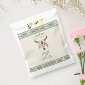 Südwestboho Stammesranch Hochzeit danke Geschenktütchen (Versiegelt)