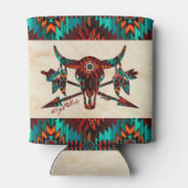 SÜDWESTBUFALSCH UND PFEILER DOSENKÜHLER (Rückseite)