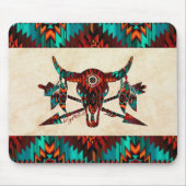 SÜDWESTBUFALSCH UND PFEILER MOUSEPAD (Vorne)