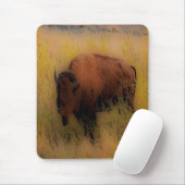 'Südwestbüffel des Prarie Mousepad (Mit Mouse)