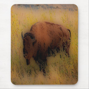'Südwestbüffel des Prarie Mousepad