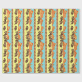 Südwestbüffel Geschenkpapier (Flach)