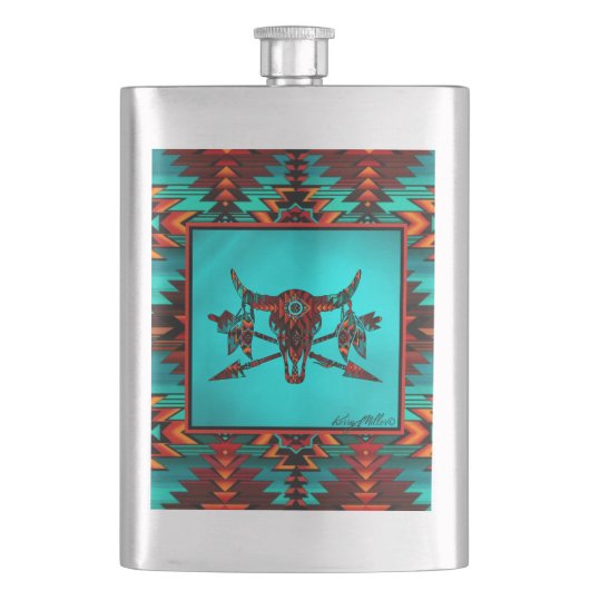 SÜDWESTBUFLOCK UND ARBE FLACHMANN (Vorderseite)