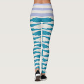 Südwestdesign 1 Chiffon Scarf Leggings (Rückseite)