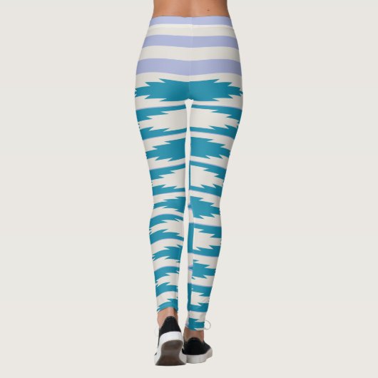 Südwestdesign 1 Chiffon Scarf Leggings (Rückseite)