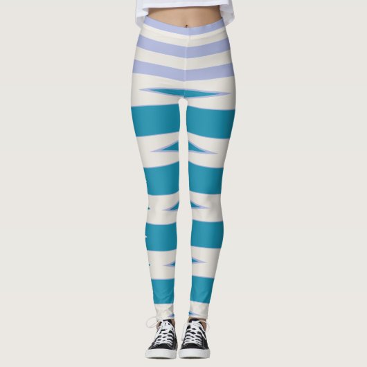 Südwestdesign 1 Chiffon Scarf Leggings (Vorderseite)