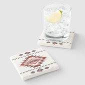 Südwestdesign 5 steinuntersetzer (Seitenansicht)