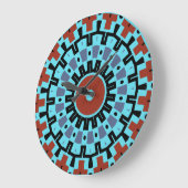 Südwestdesign Große Wanduhr (Winkel)