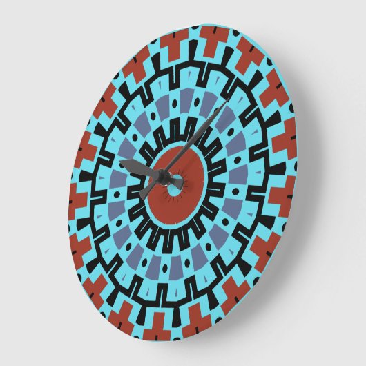 Südwestdesign Große Wanduhr (Winkel)