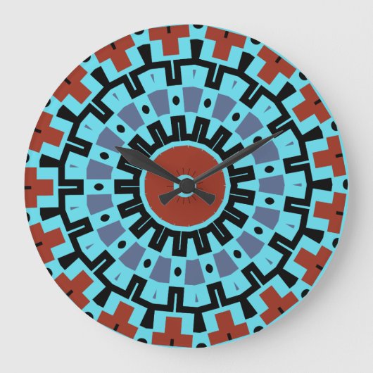 Südwestdesign Große Wanduhr (Vorderseite)