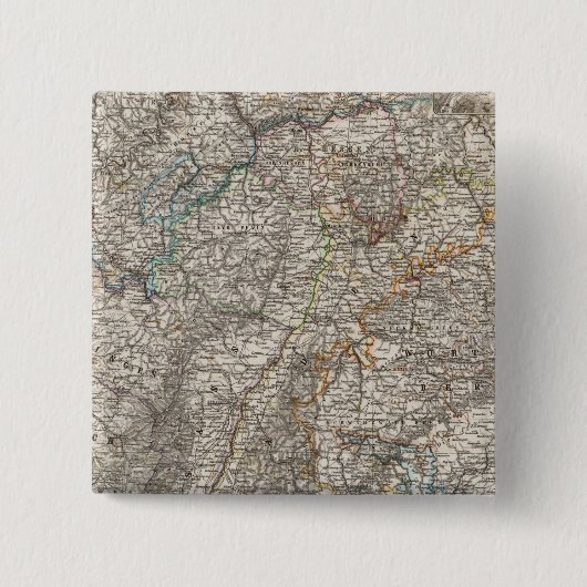 Südwestdeutschland Button (Vorderseite)