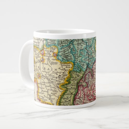 Südwestdeutschland Jumbo-Tasse (Vorderseite Links)
