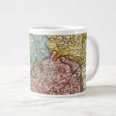 Südwestdeutschland Jumbo-Tasse (Vorderseite Rechts)