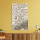 Südwestdeutschland Leinwanddruck (Insitu (Wohnzimmer))