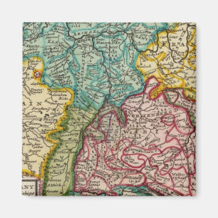 Südwestdeutschland Magnet