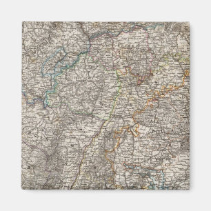 Südwestdeutschland Magnet