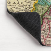 Südwestdeutschland Mousepad (Ecke)