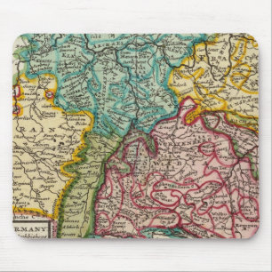 Südwestdeutschland Mousepad