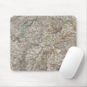 Südwestdeutschland Mousepad (Mit Mouse)