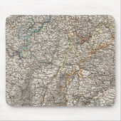 Südwestdeutschland Mousepad (Vorne)