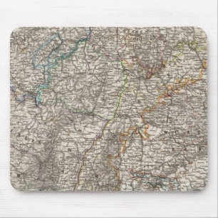 Südwestdeutschland Mousepad