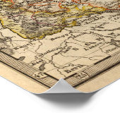 Südwestdeutschland Poster (Ecke)