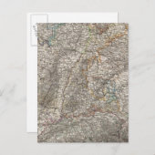 Südwestdeutschland Postkarte (Vorne/Hinten)
