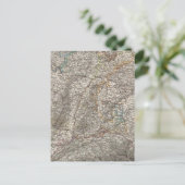 Südwestdeutschland Postkarte (Stehend Vorderseite)