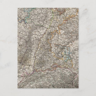 Südwestdeutschland Postkarte