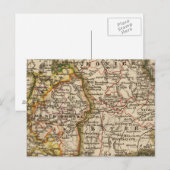 Südwestdeutschland Postkarte (Vorne/Hinten)