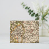 Südwestdeutschland Postkarte (Stehend Vorderseite)