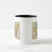 Südwestdeutschland Tasse (Zentrum)