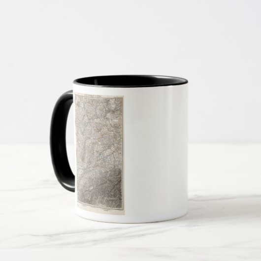 Südwestdeutschland Tasse (Vorderseite Links)