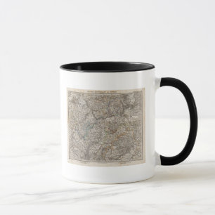 Südwestdeutschland und Schweiz Tasse