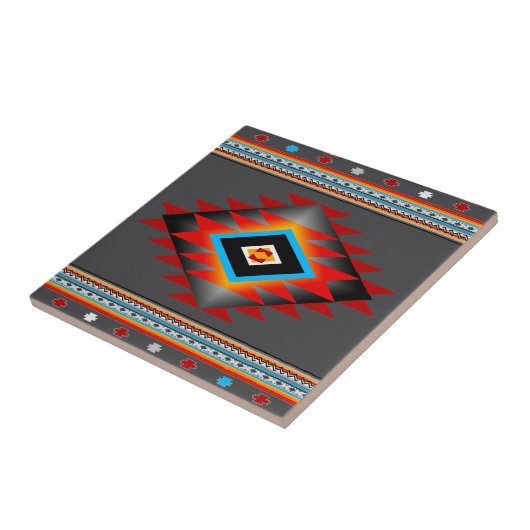 Südwesten 1, veränderbare Farbe Fliese (Seite)