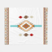 Südwesten 2 - Farben ändern Fleecedecke (Vorderseite (Horizontal))