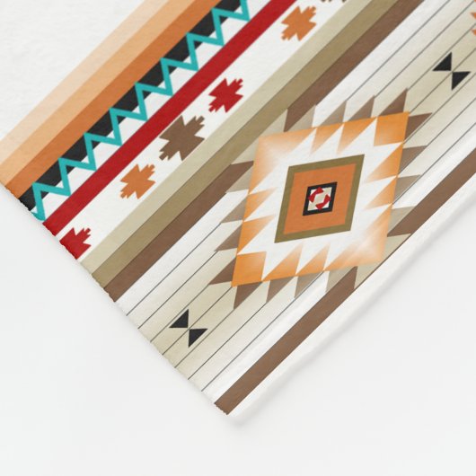 Südwesten 2 - Farben ändern Fleecedecke (Ecke)