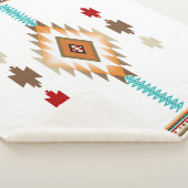 Südwesten 2 - veränderbare Farbe Sherpadecke (3/4)