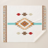 Südwesten 2 - veränderbare Farbe Sherpadecke (Vorderseite (Horizontal))