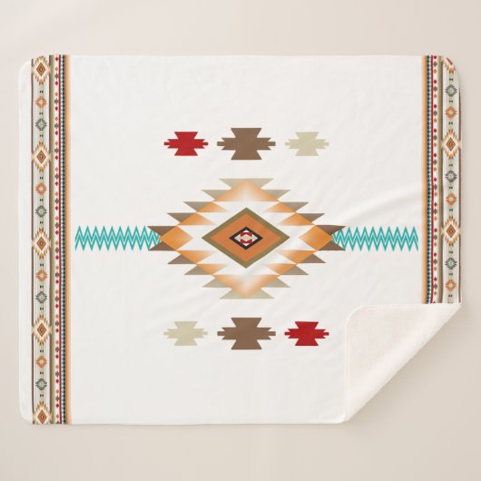 Südwesten 2 - veränderbare Farbe Sherpadecke (Vorderseite (Horizontal))