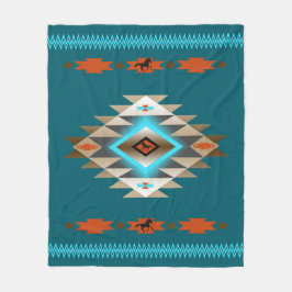 Südwesten 3 - Größe und Farbe ändern Fleecedecke