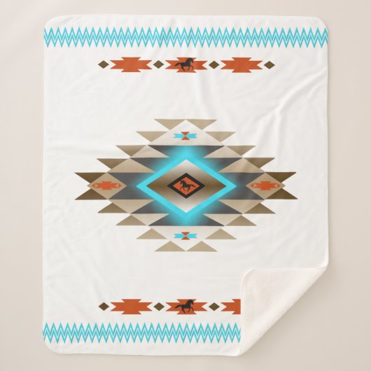 Südwesten 3, Größe und Farbe ändern Sherpadecke (Vorderseite)