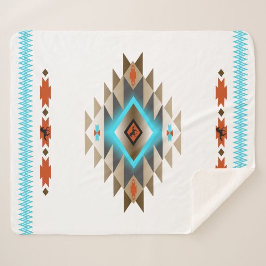 Südwesten 3, Größe und Farbe ändern Sherpadecke (Vorderseite (Horizontal))