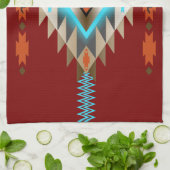 Südwesten 3 - veränderbare Farbe Geschirrtuch (Gefaltet)