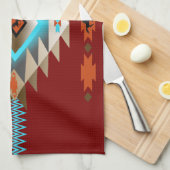 Südwesten 3 - veränderbare Farbe Geschirrtuch (Viertel Falte)